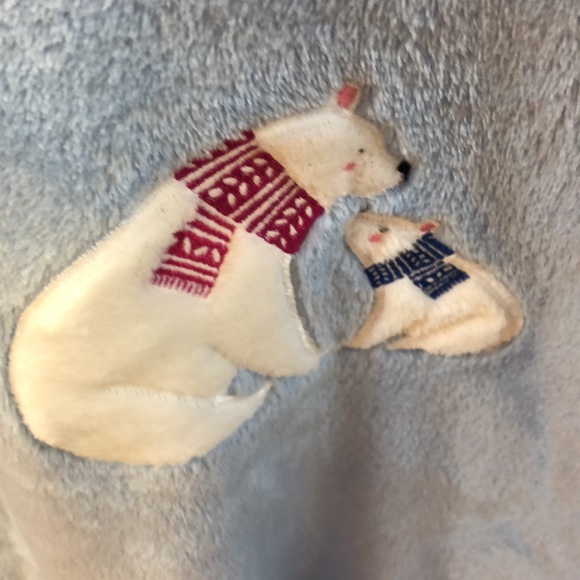 Women’s Poly Two Piece PJ Set - Picture 3 of 5